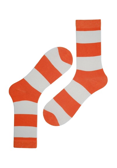 The Socks Company 3'lü Desenli Kadın Çorap Set 23kdcr178p Çok Renkli