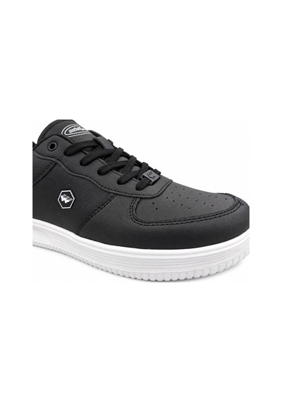 Papucumun Dünyası Wickers Unisex Bağcıklı Ultra Hafif Ve Konforlu Sneaker siyah