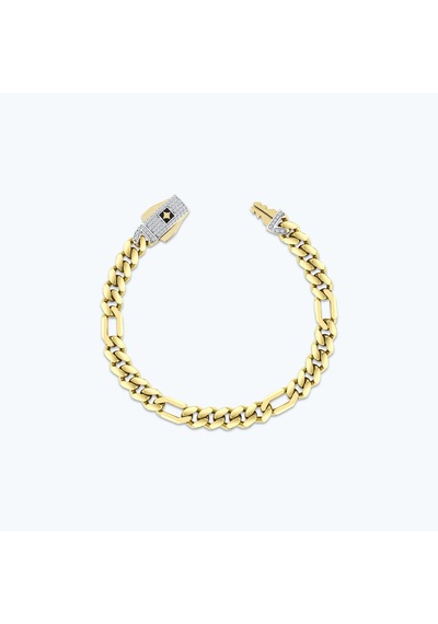 Altınbaş Altınbaş Golden Chain Bileklik Abl0384-y-24737-t75mm Çok Renkli