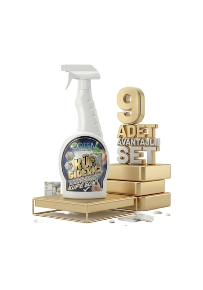 Ortem Küf Giderici 9x750 Gr