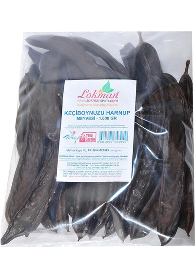 Lokman Avm Keçiboynuzu Harnup Meyvesi 1 KG