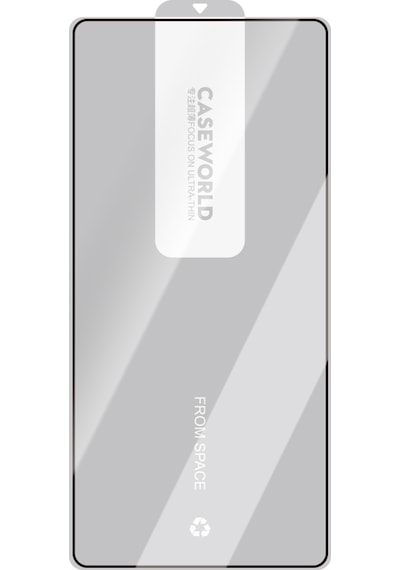 Galaxy S25 Ultra Uyumlu Caseworld 0.25mm Hd 3d Temperli Cam Ekran Koruyucu Uygulama Aparatlı