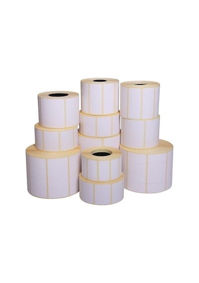 Termal Barkod Etiketi 30X50 Mm