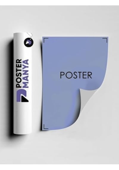 Limitsiz Vizyon Zenginlik Ve Motivasyon Temalı Poster - Afiş - Ofis,çalışma Odası Dekorasyon Açık Altın