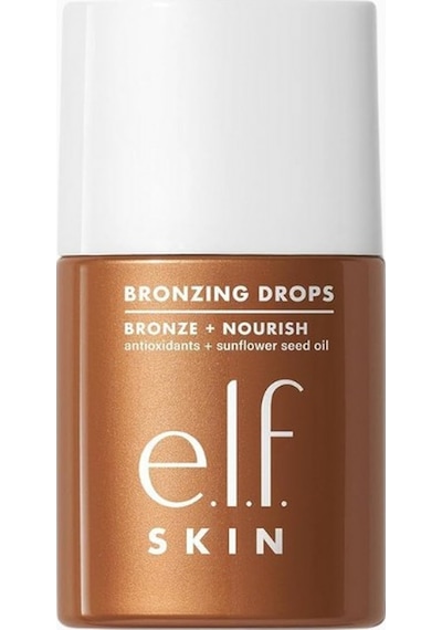 E.l.f. E.l.f Skin Bronzlaştırıcı Damlalar 30ml, E Vitaminli, Sıvı Bronzluk Serumu