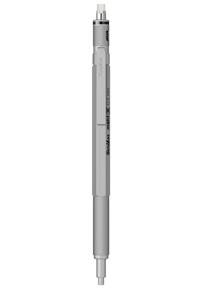 Scrikss Matri-x Versatil 0.5 Mm Açık Gri Şeffaf Amb.