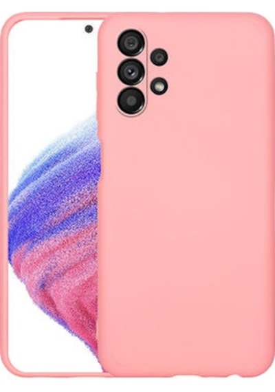 Nihcase Samsung Uyumlu Galaxy A13 4g Kılıf Mara İçi Kadife Süet Lansman