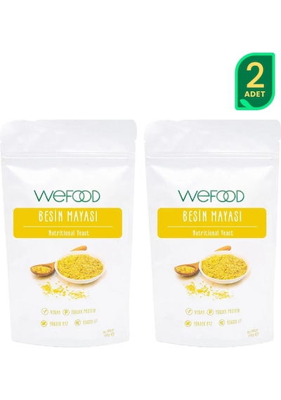 Wefood Besin Mayası 100 Gr 2'li 8683347035984 Diğer