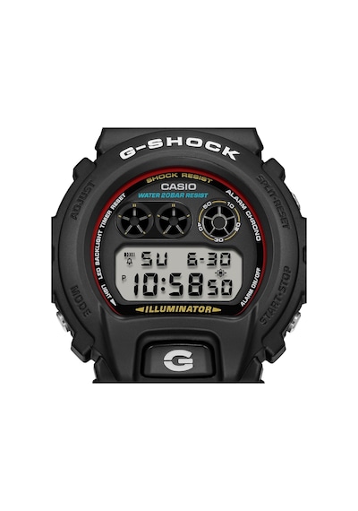 Casio Dw-6900rl-1dr Kol Saati Metalik