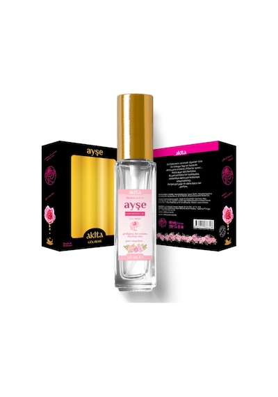 Akita Ayşe Isparta Kadın Parfüm 50 ML