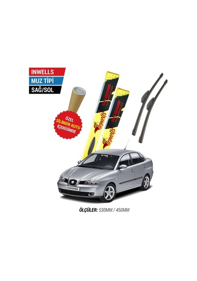 Seat Cordoba İnwells Muz Silecek (2003-2005)