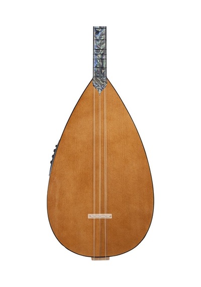 Saz-z-3-7 Maun-abalone Klavye Kısa Sap Eq Sistemli Bağlama