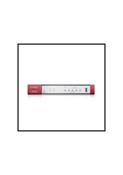 Zyxel Zywall Usg Flex100, Firewall Cihazı, +1 Yıllık Lisans Dahil 50 Kullanıcı