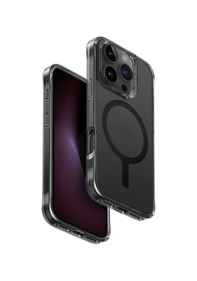 Apple Uyumlu iPhone 16 Pro Max Kılıf Lifepro Xtreme Serisi Anti fingerprint magsafe Özellik Magclick Smoke Apple Uyumlu iPhone 16 Pro Max Kılıf Lifepro Xtreme Serisi Anti fingerprint magsafe Özellik Magclick Smoke