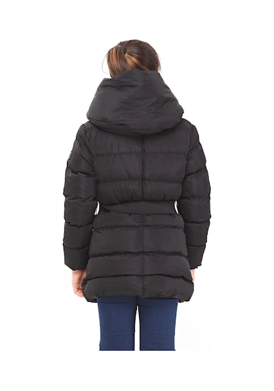 Benitto Kids Kız Çocuk Mont 51266-Siyah