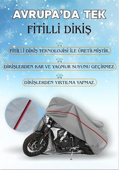 Carguard Harley-davidson Electra Glide Standard Flhtı Fitilli Motosiklet Brandası Çadır Örtü - Miflonlu