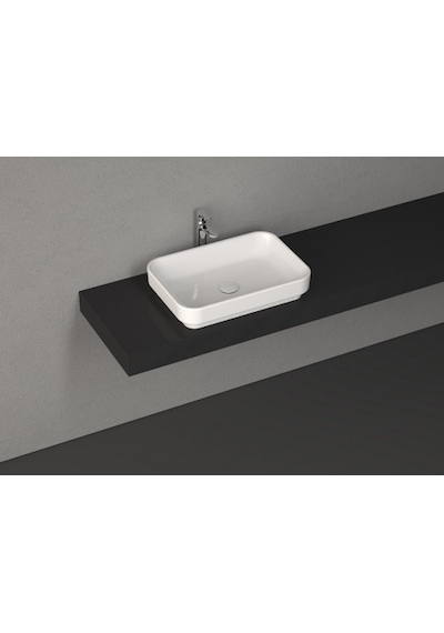 Isvea Sott’Aqua S&S Tezgahüstü Lavabo 60 CM 10Sq50060Sv