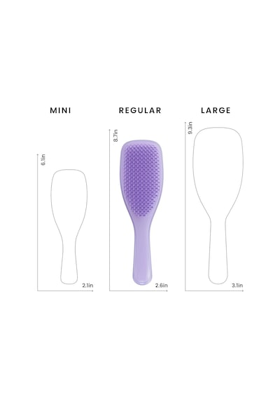Tangle Teezer The Ultimate Detangler Naturally Curly Dalgalı & Kıvırcık Saç Fırçası-tarak Diğer