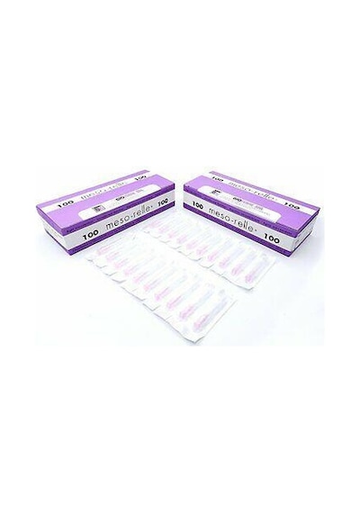 Meso-Relle Mezoterapi İğnesi 32 G x 4 MM Am324 100 Adet