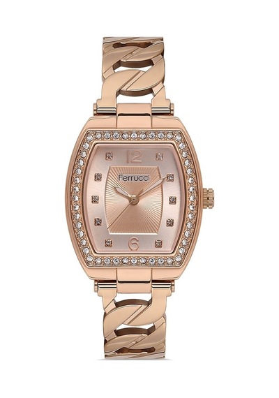 Ferruccı Kadın Kol Saati Fc062503325m.3640023 Rose Gold