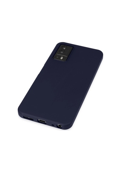 Hnrlıshp Newface General Mobile Gm 23 Kılıf First Silikon - Lacivert