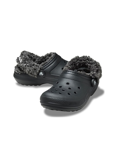 Crocs Classic Fleece Unisex Terlik Siyah