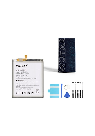 Woyax By Deji Samsung Galaxy A34 / 54 / A25 / A35 Uyumlu Premium Batarya