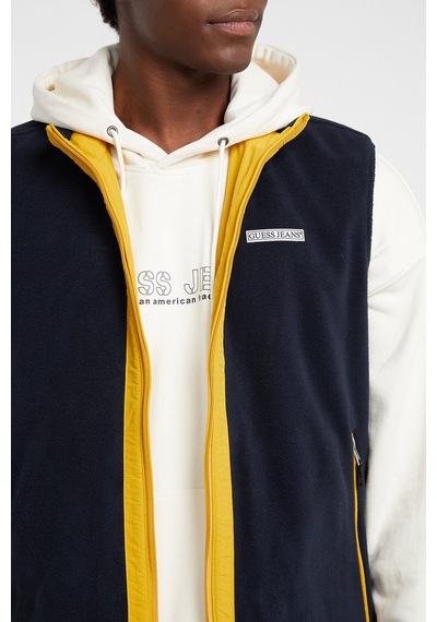 Guess Jeans Erkek Yelek M5bn50w0932 Sarı