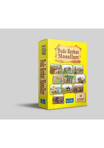 Dede Korkut Masalları 10 Kitap Takım