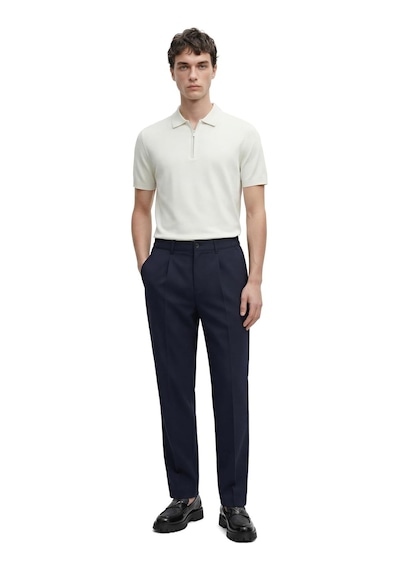 Regular Fit Yüksek Bel Erkek Kumaş Pantolon Gabriel Lacivert