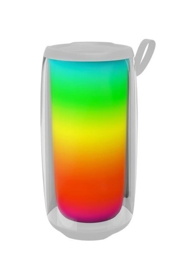 Bts-1953 Rgb İşikli Radyolu Taşınabilir Bluetooth Hoparlör