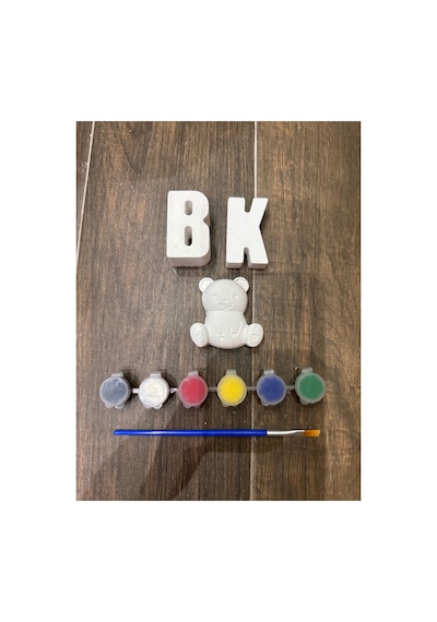 Bahçe Şehir Etkinlik Okul Kolej Taş Tozu Boyama Seti
