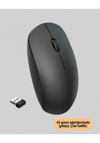 Ayarlanabilir Dpı Özellikli Mouse Sessiz, Es Ve Uyumlu