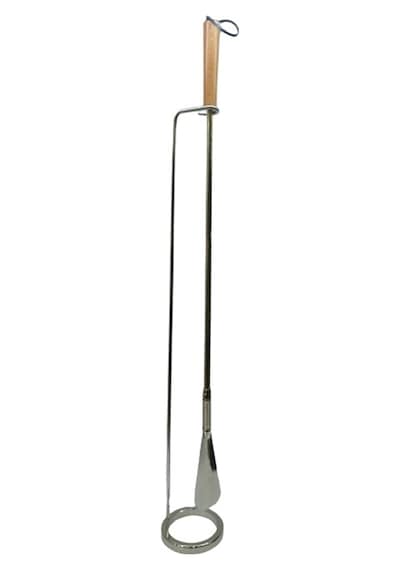 Sistem Yaylı Krom Ayakkabı Çekeceği Kereta 72 Cm-renksiz - Çok Renkli