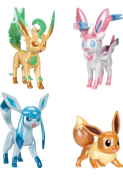 Pokemon Select Seri Eevee Evolution 4'lü Figür Paketi Pkw4224