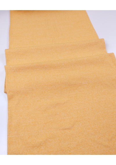 Sarı Renkte Kaşkorse Ribana Kumaş Manşetlik & Yakalık En: 90cm-12350
