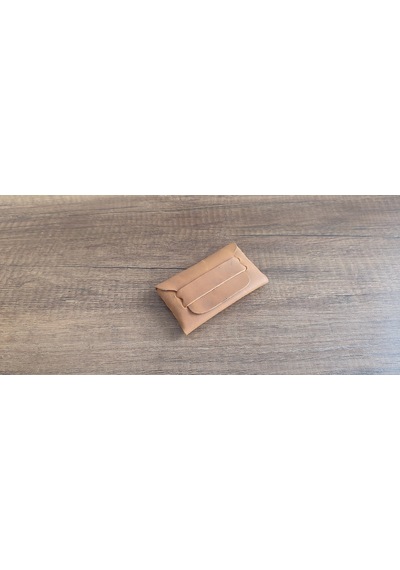 Sumerian Leather Craft Minimalist Deri Kartlık Taba Rfid Kart Koruma Hediye Taba