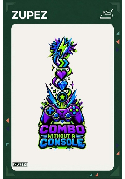 Zpz674 Combo Without A Console Ütüyle Uygulanabilir Transfer Baskı - 911529768