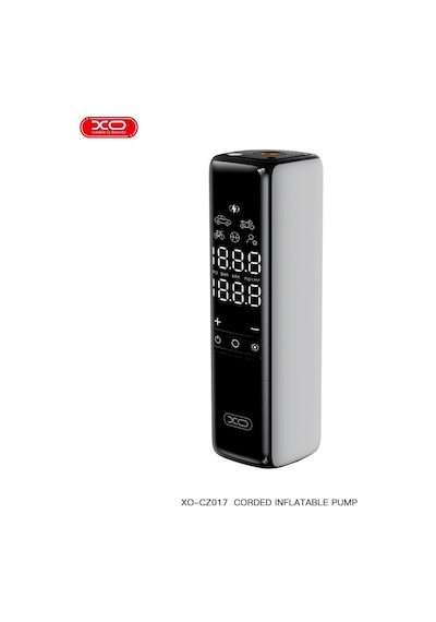 Pratik Yolculuk Seyahat 120w 12v Dijital Göstergeli Akıllı Mini Taşınabilir Lastik Pompası