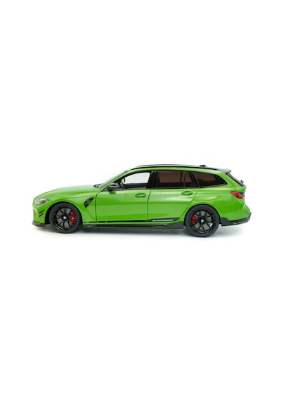 1:18 Ölçek 2024 Bmw M3 G81 Touring Performance Parts Diecast Metal Minyatür Model Araba 25cm