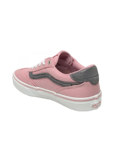 Vans Vn000ehx Brooklyn Ls Sneakers Pembe Kadın Spor Ayakkabı Pembe