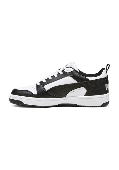 Puma 406388 Rebound V6 Low Tdp Spor Ayakkabı Beyaz-siyah Beyaz - Siyah