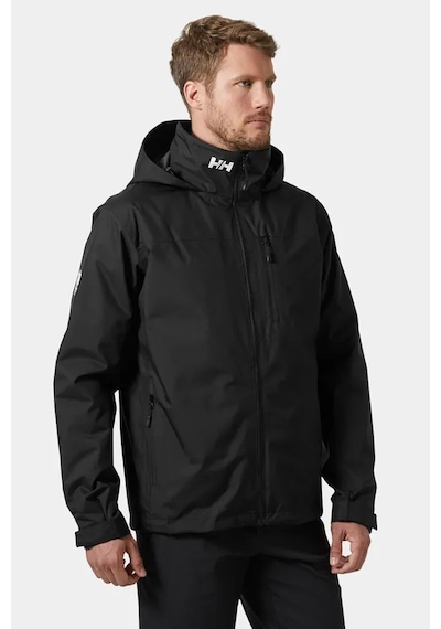 Helly Hansen Erkek Crew Hooded Midlayer Mont 2 Siyah