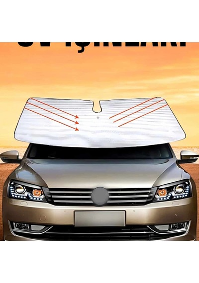 Oto Güneşlik Tüm Araç Tiplerine Uygun Isı Önleyici 12725770