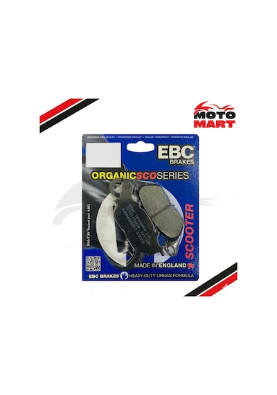 Yamaha Ys 125 Ön Fren Balatası Ebc-t03542