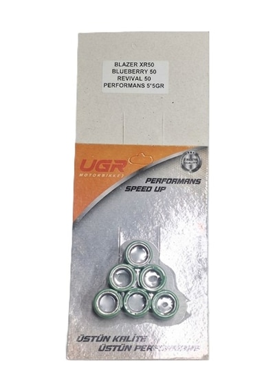 50 Cc Lik Scooter Performans Tipi Baga 5,5 Gr 6 Adet