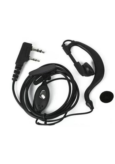 Mbl PMR Bas Konuş Mikrofonlu Telsiz Kulaklık 2 Pin 3.5 MM 2.5 MM