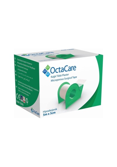 Octamed 12505 Kağıt Plaster 5 M x 5 CM