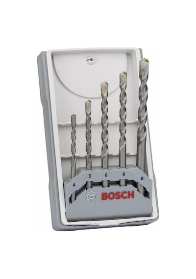 Bosch cyl-3 Beton Matkap Ucu Seti - 5 Parça - 2607017080