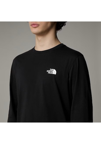 The North Face M L/s Sımple Dome Tee Erkek Tişört Nf0a87qn6gı1 X